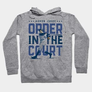 Aaron Judge New York Y Order Hoodie